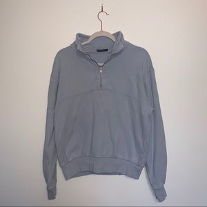 Brandy Melville Missy Sweatshirt Light Blue OS